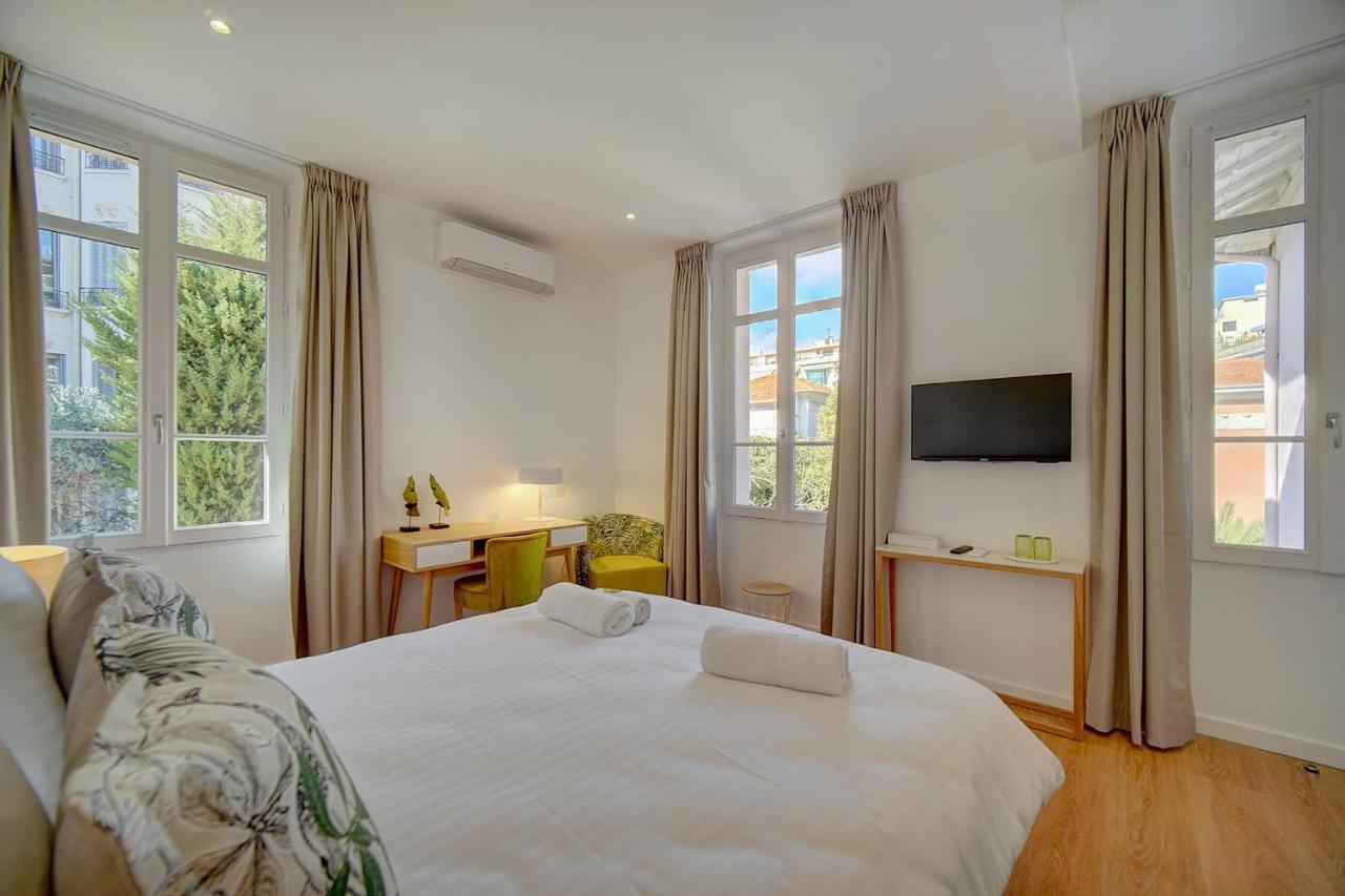 Immogroom - Magnificent 180M Duplex Apartment - Parking - Air Conditioning 칸느 외부 사진