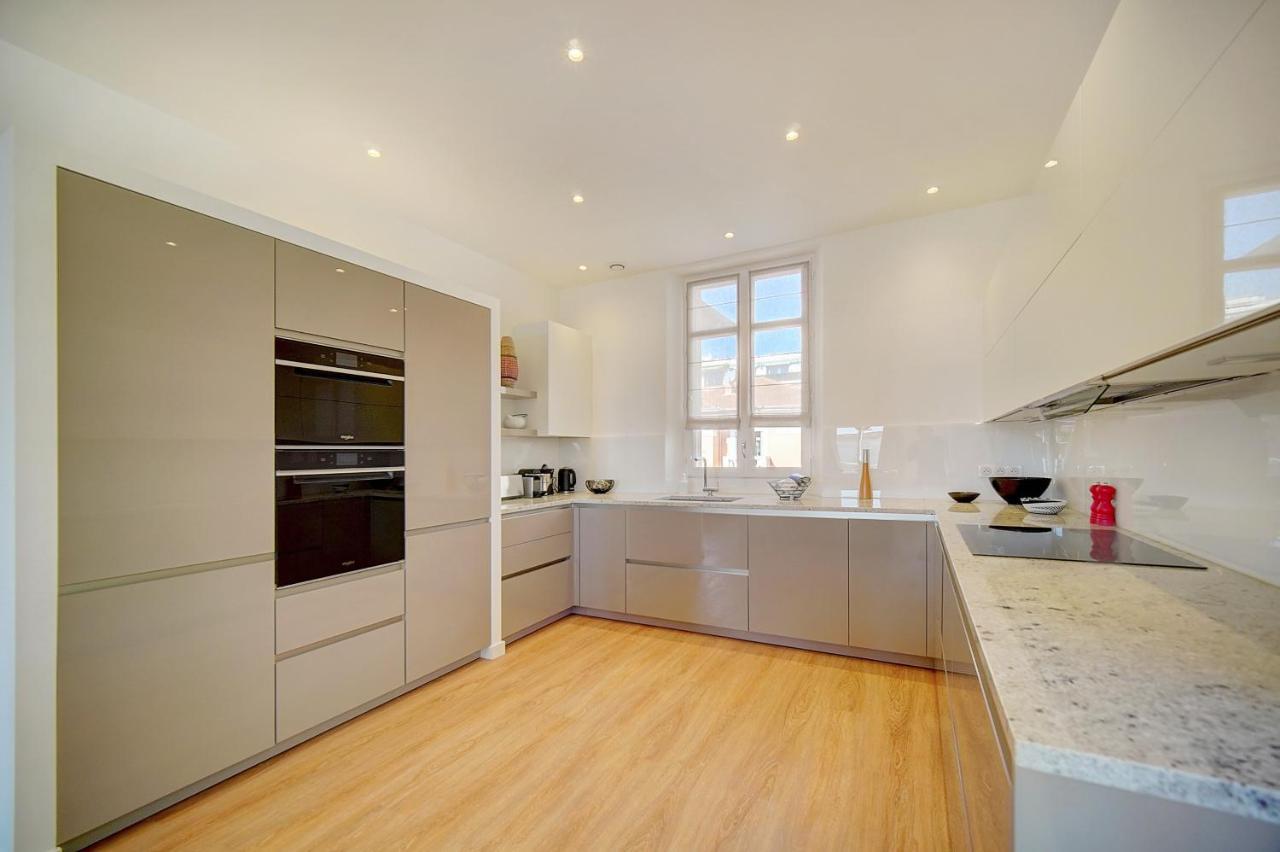 Immogroom - Magnificent 180M Duplex Apartment - Parking - Air Conditioning 칸느 외부 사진
